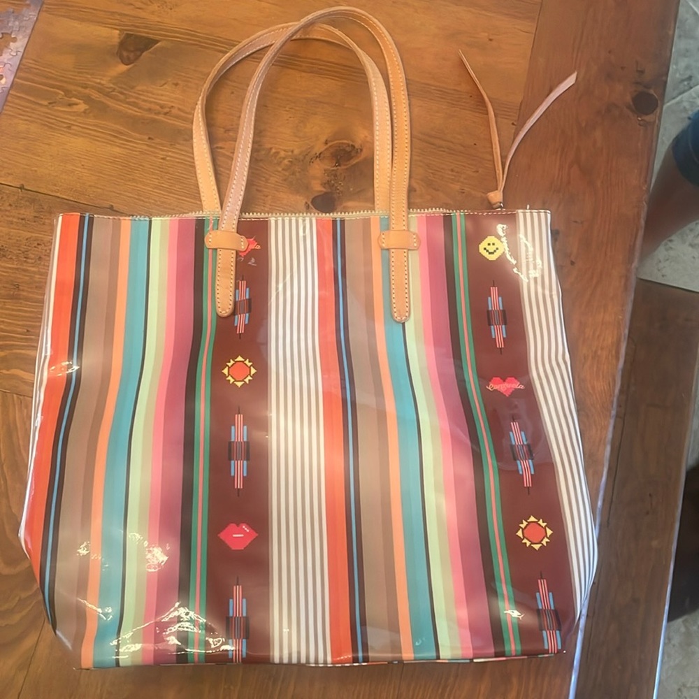 Consuela Slim Tote Multicolor